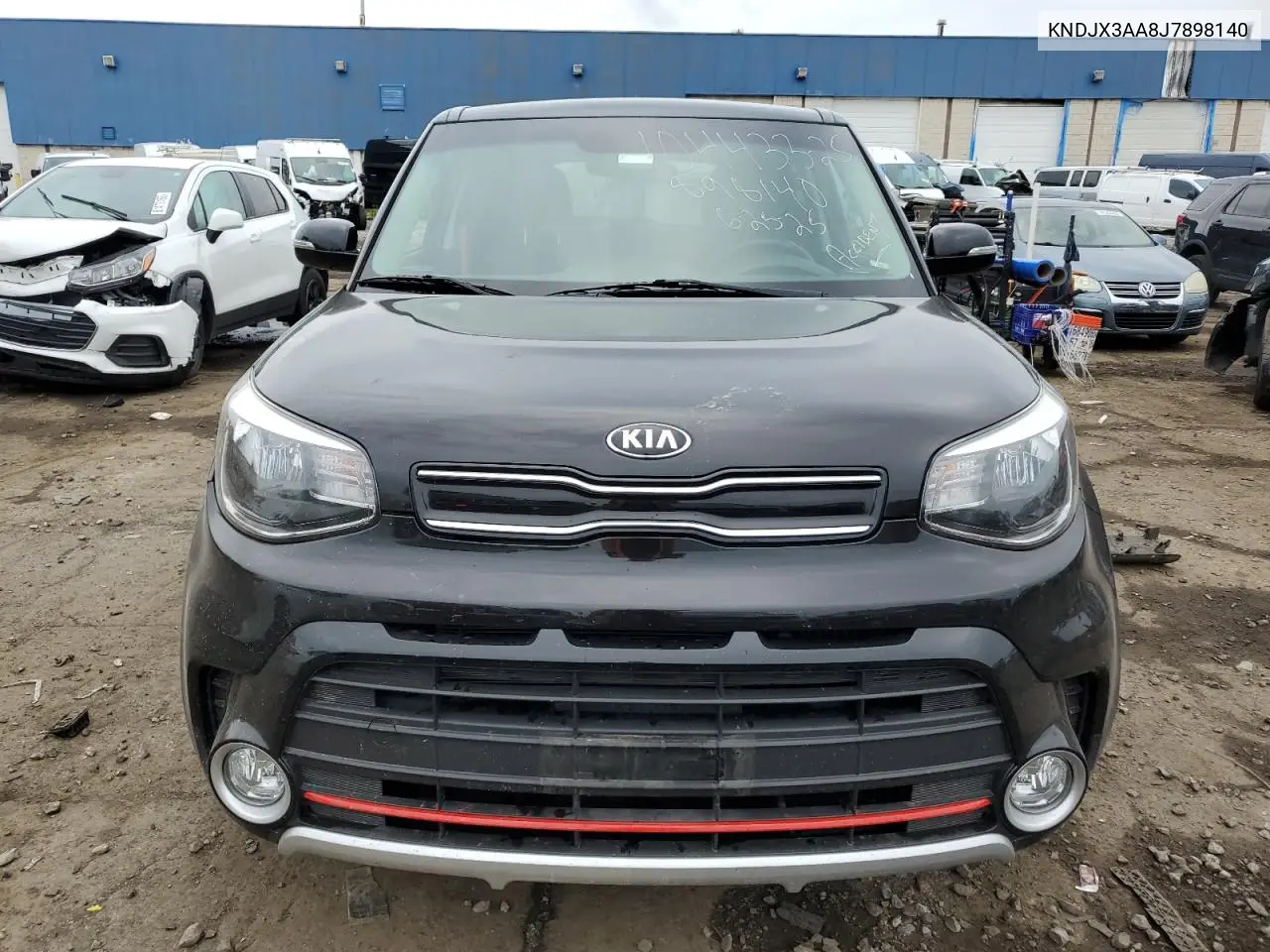 2018 Kia Soul ! VIN: KNDJX3AA8J7898140 Lot: 63074435