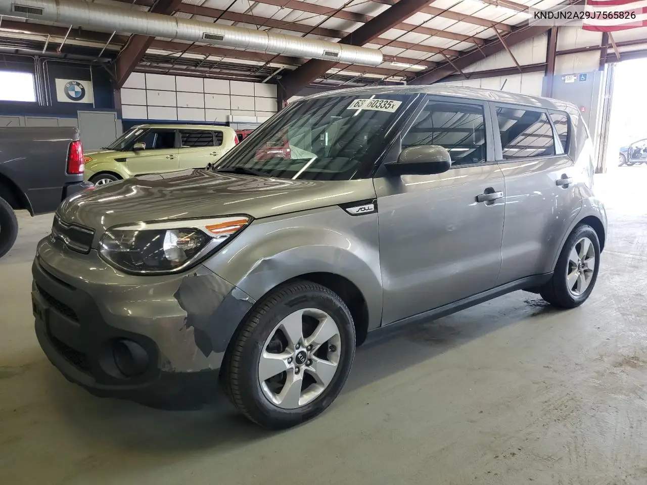2018 Kia Soul VIN: KNDJN2A29J7565826 Lot: 63460335