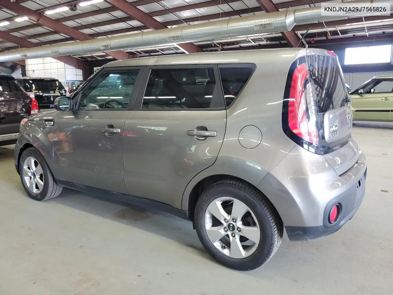 2018 Kia Soul VIN: KNDJN2A29J7565826 Lot: 63460335