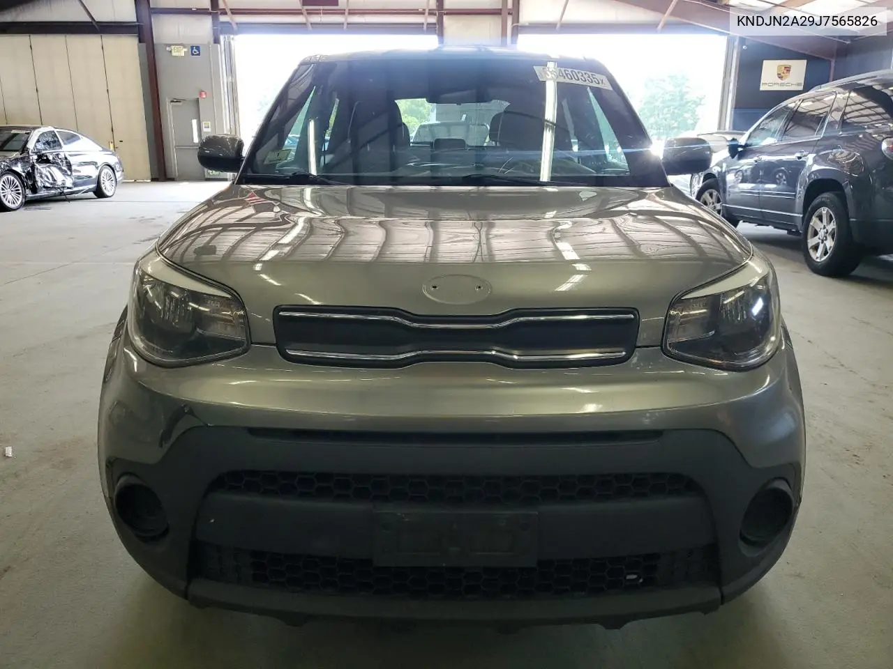 2018 Kia Soul VIN: KNDJN2A29J7565826 Lot: 63460335