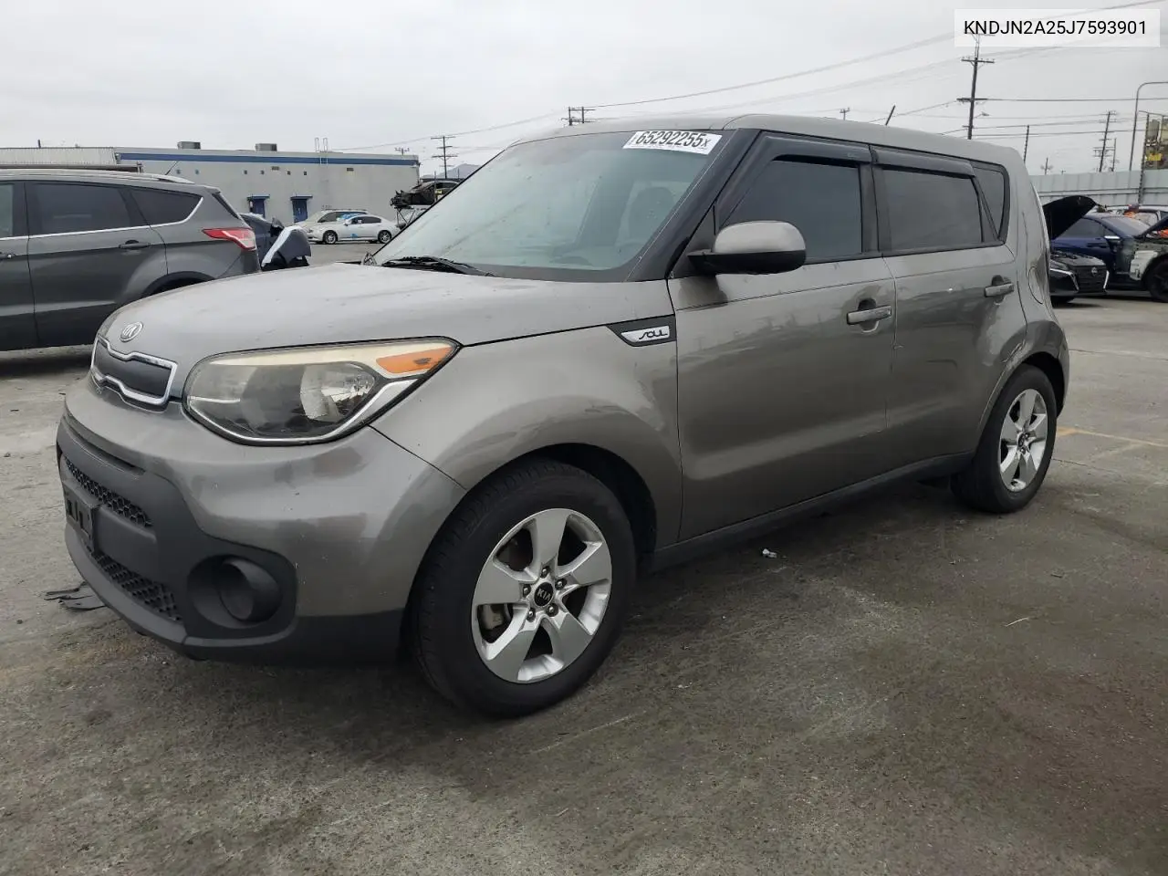 2018 Kia Soul VIN: KNDJN2A25J7593901 Lot: 65292255