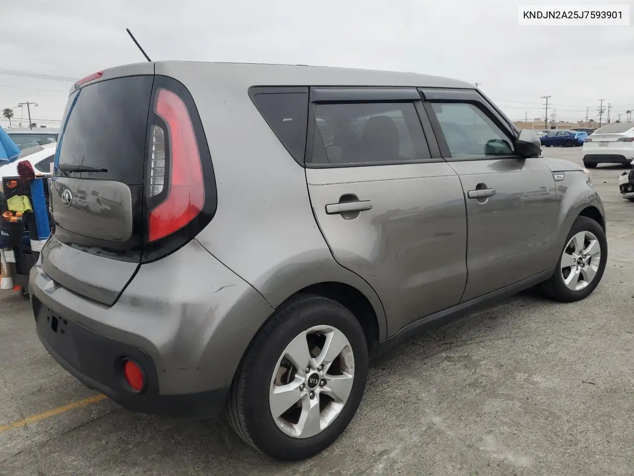 2018 Kia Soul VIN: KNDJN2A25J7593901 Lot: 65292255