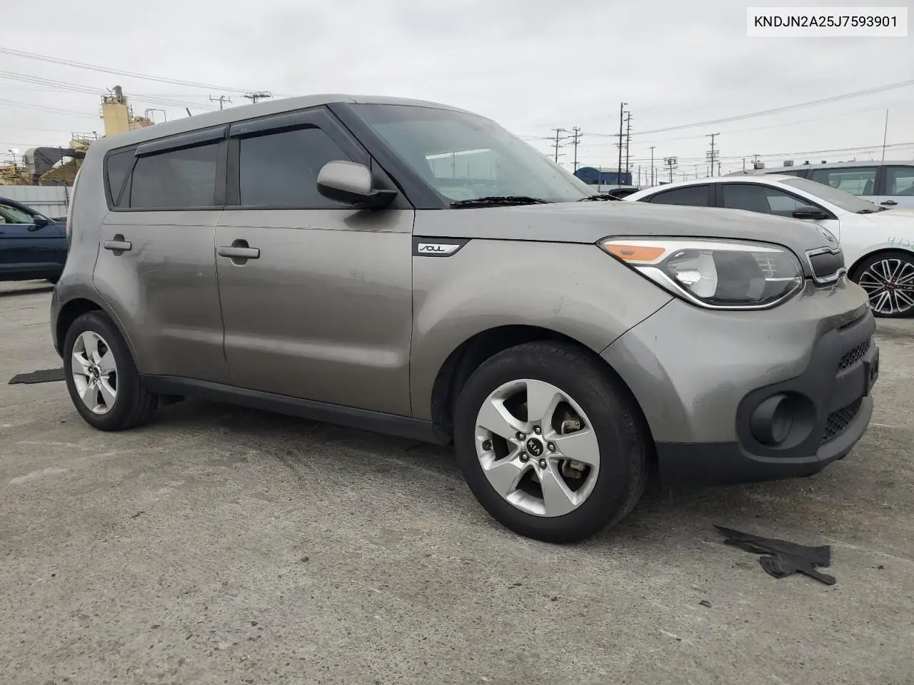 2018 Kia Soul VIN: KNDJN2A25J7593901 Lot: 65292255