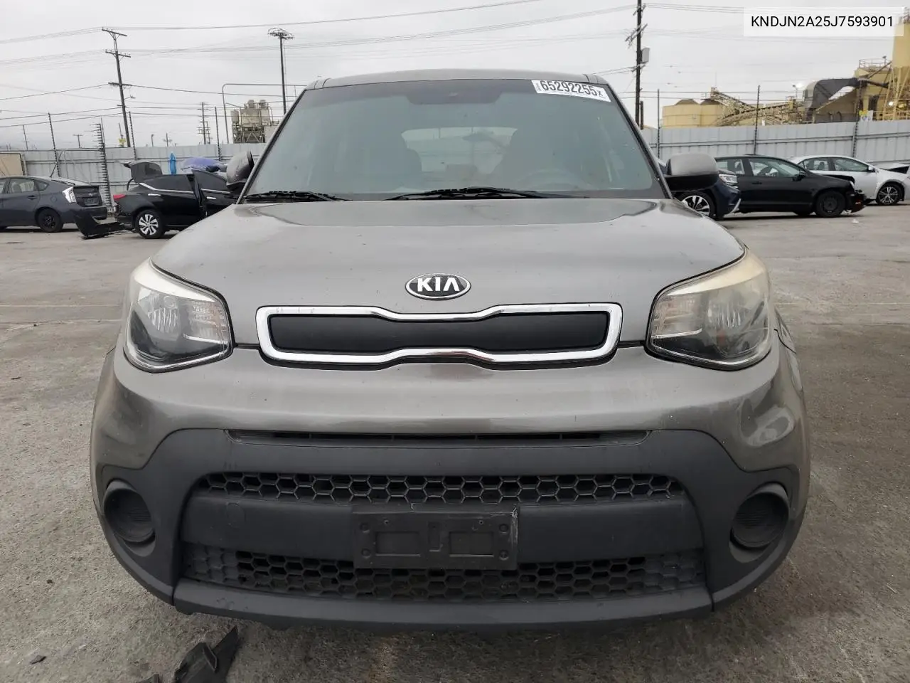 2018 Kia Soul VIN: KNDJN2A25J7593901 Lot: 65292255
