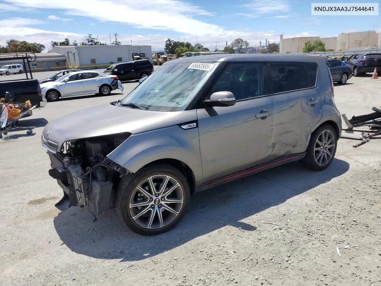 2018 Kia Soul ! VIN: KNDJX3AA3J7544641 Lot: 65653505