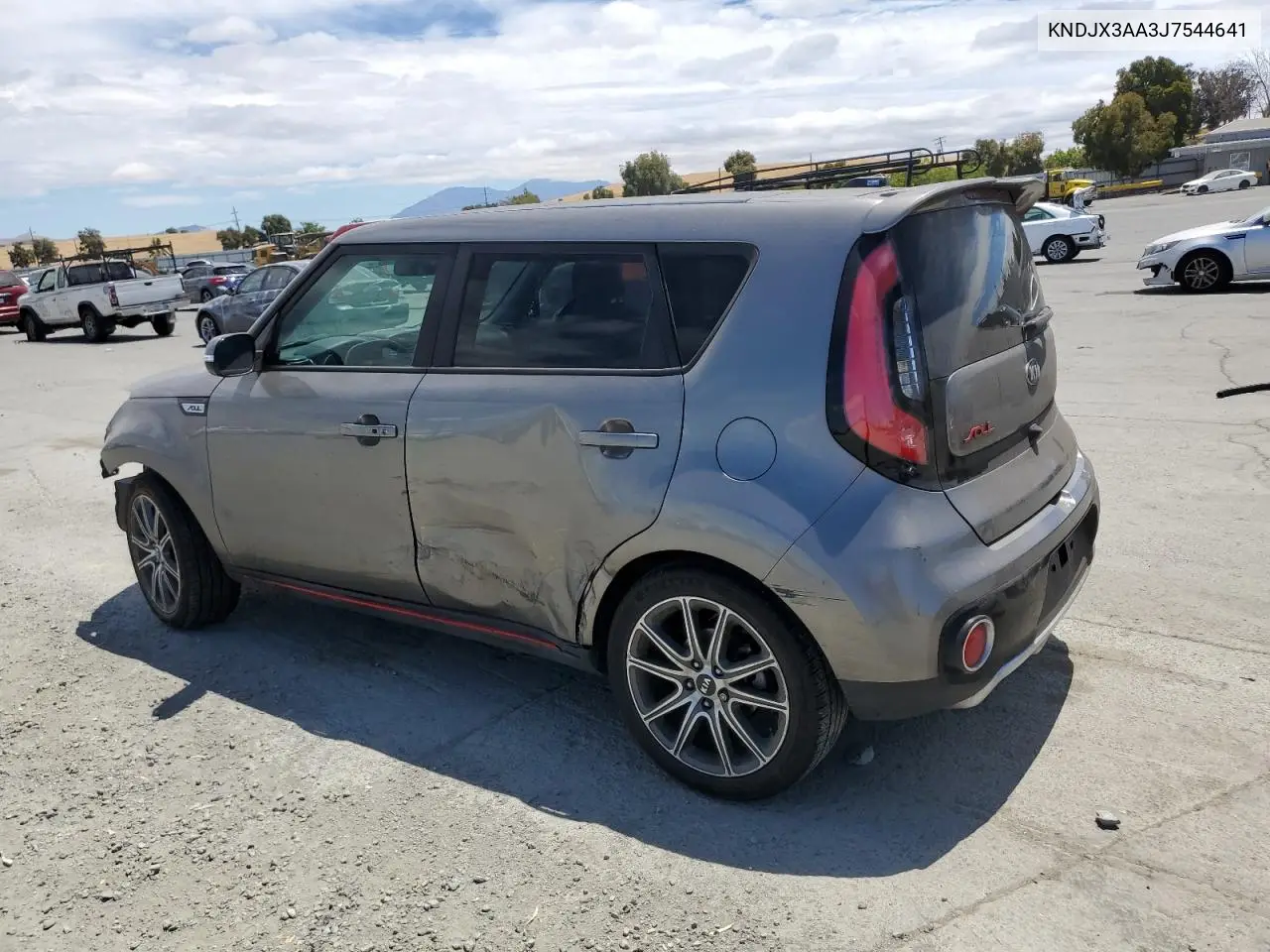 2018 Kia Soul ! VIN: KNDJX3AA3J7544641 Lot: 65653505