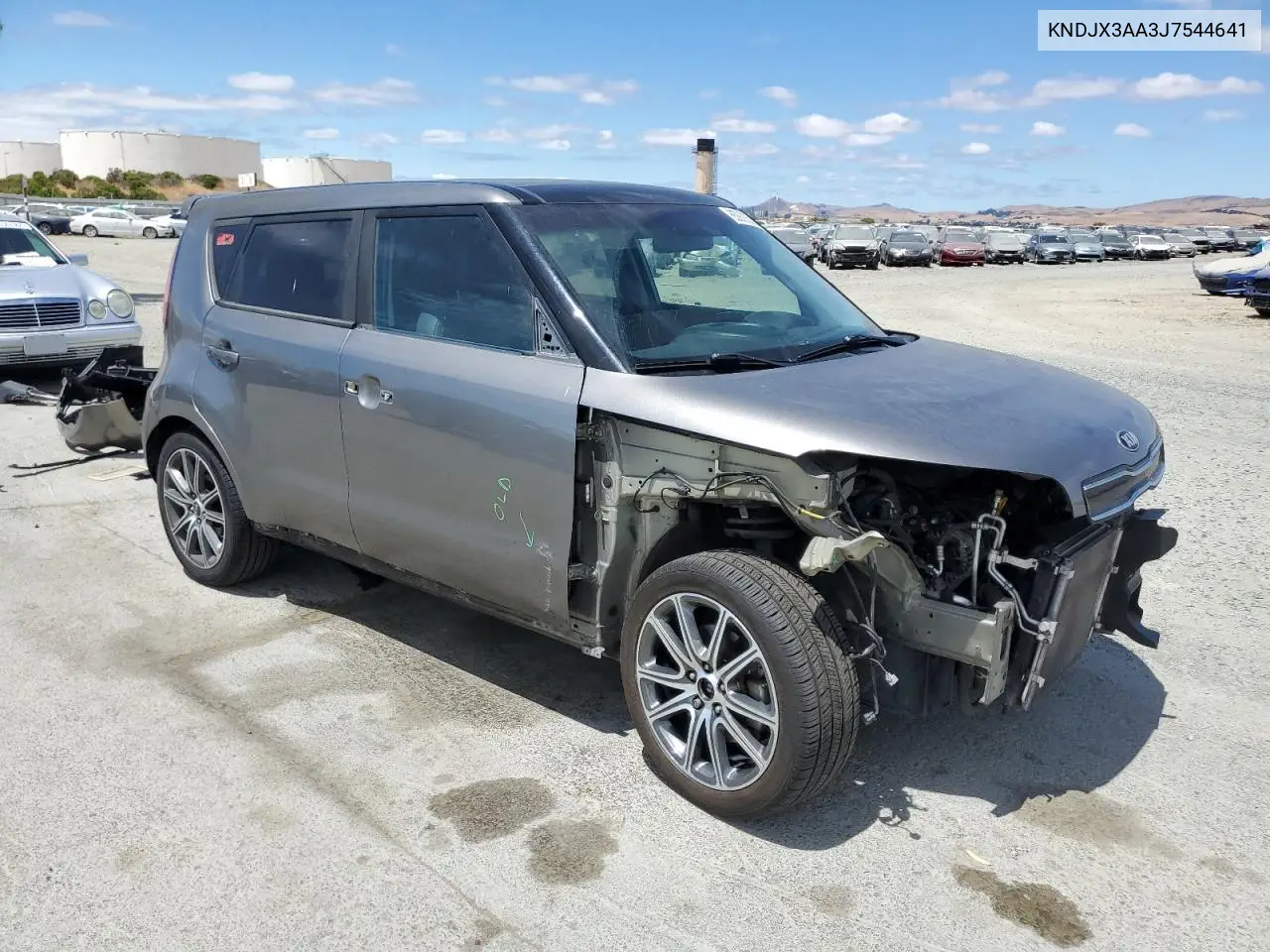 2018 Kia Soul ! VIN: KNDJX3AA3J7544641 Lot: 65653505