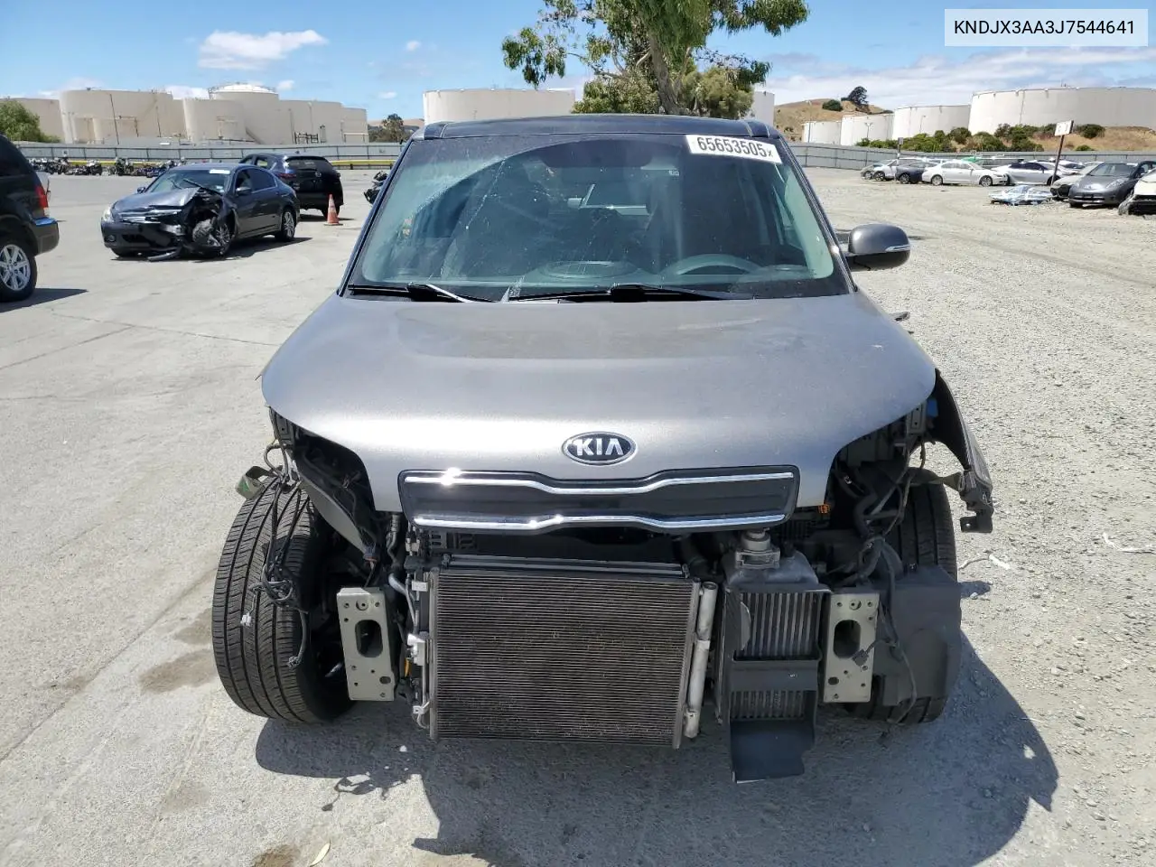 2018 Kia Soul ! VIN: KNDJX3AA3J7544641 Lot: 65653505