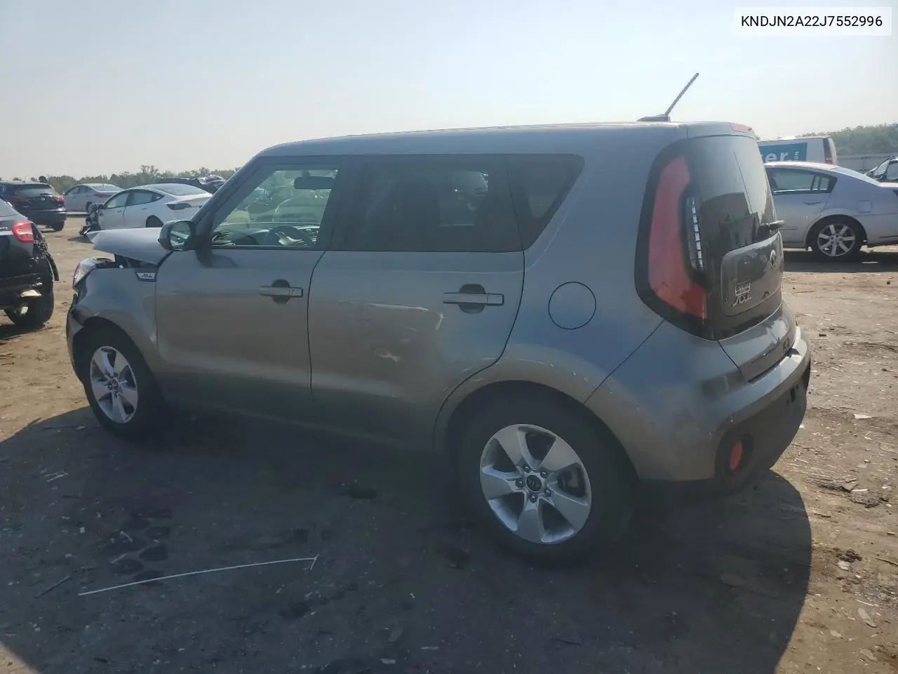 2018 Kia Soul VIN: KNDJN2A22J7552996 Lot: 65745575