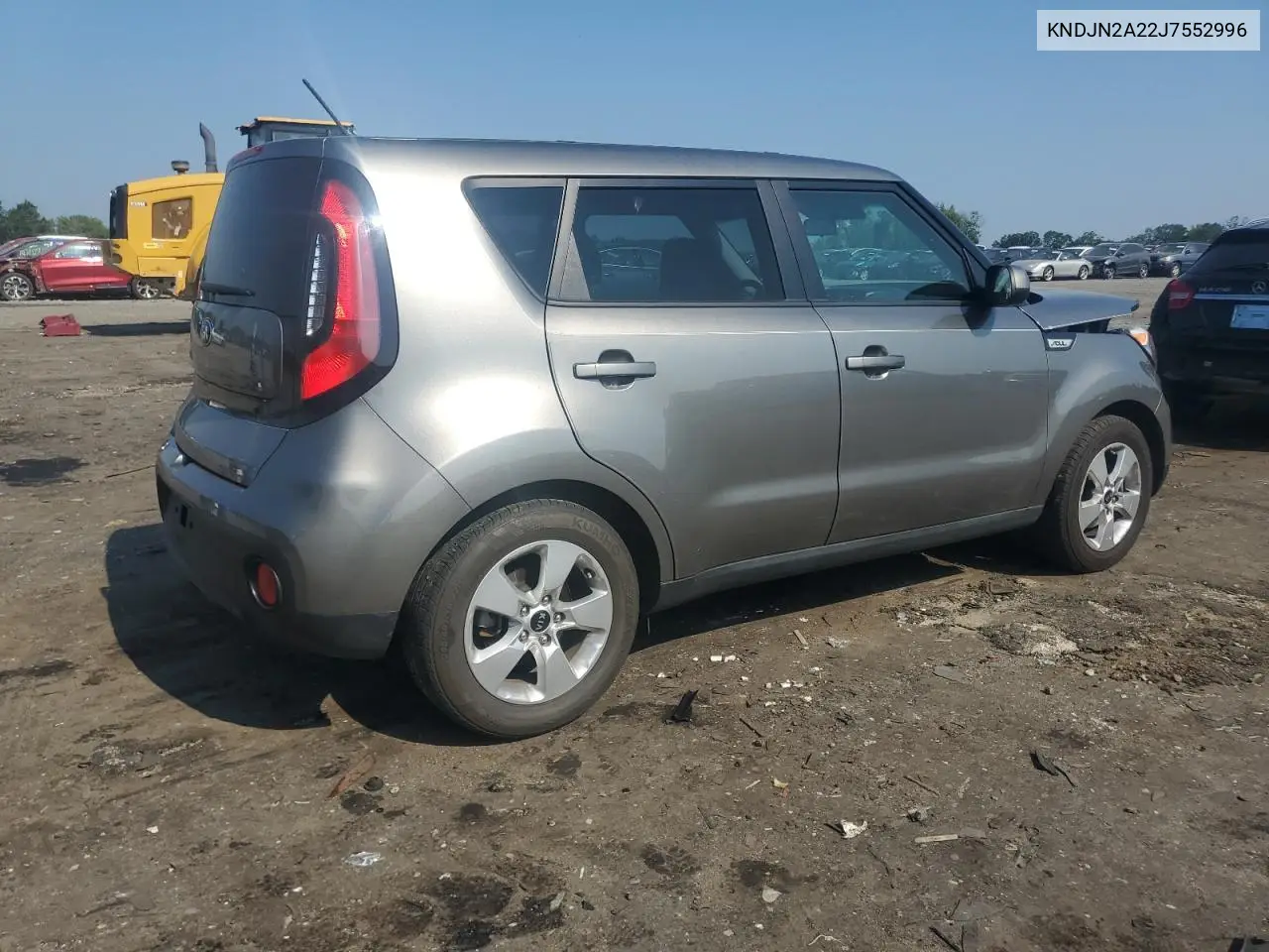 2018 Kia Soul VIN: KNDJN2A22J7552996 Lot: 65745575