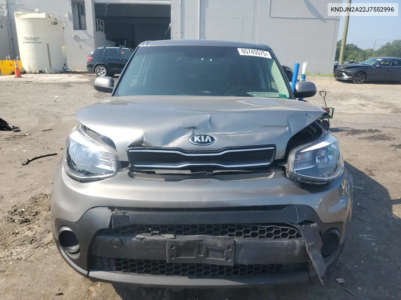 2018 Kia Soul VIN: KNDJN2A22J7552996 Lot: 65745575