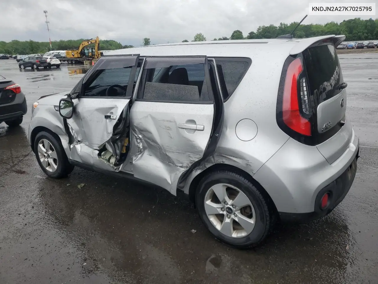 2019 Kia Soul VIN: KNDJN2A27K7025795 Lot: 56620965