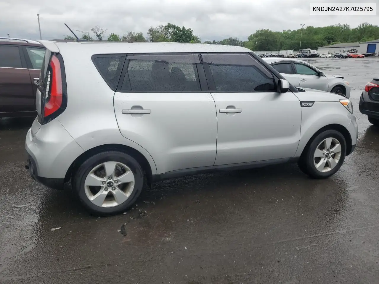 2019 Kia Soul VIN: KNDJN2A27K7025795 Lot: 56620965