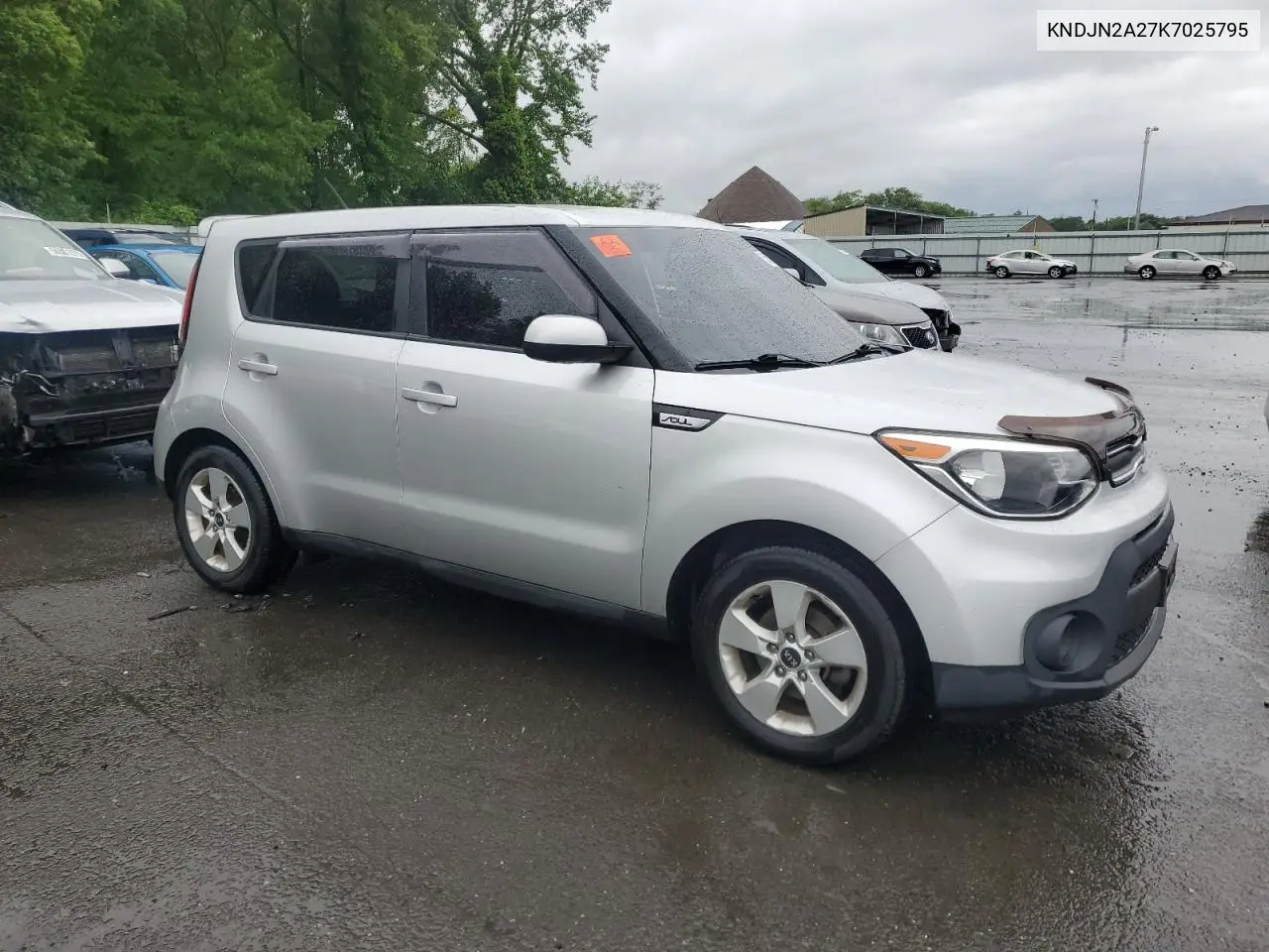 2019 Kia Soul VIN: KNDJN2A27K7025795 Lot: 56620965