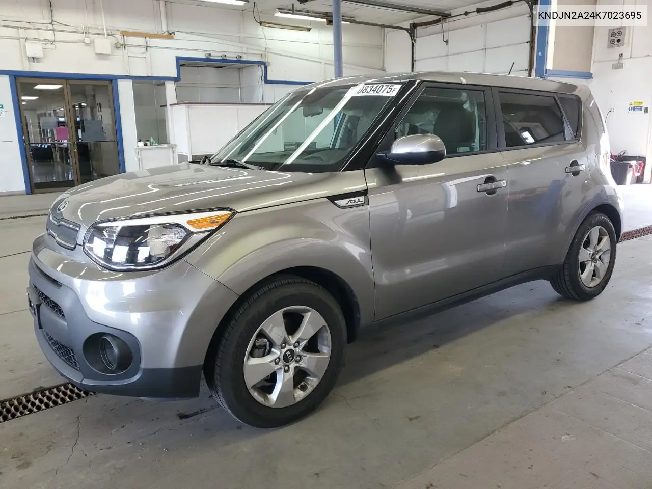 2019 Kia Soul VIN: KNDJN2A24K7023695 Lot: 60834075