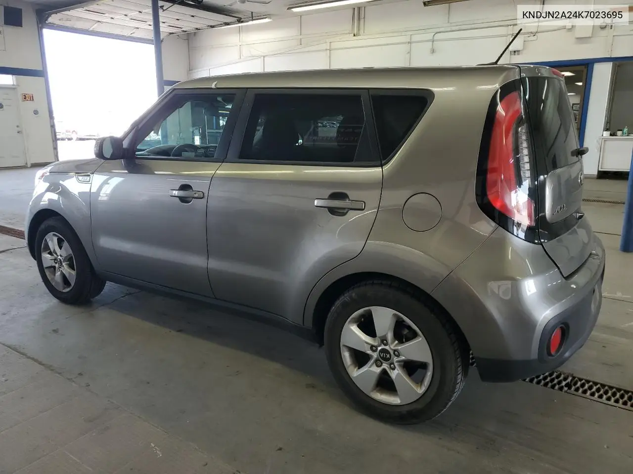 2019 Kia Soul VIN: KNDJN2A24K7023695 Lot: 60834075
