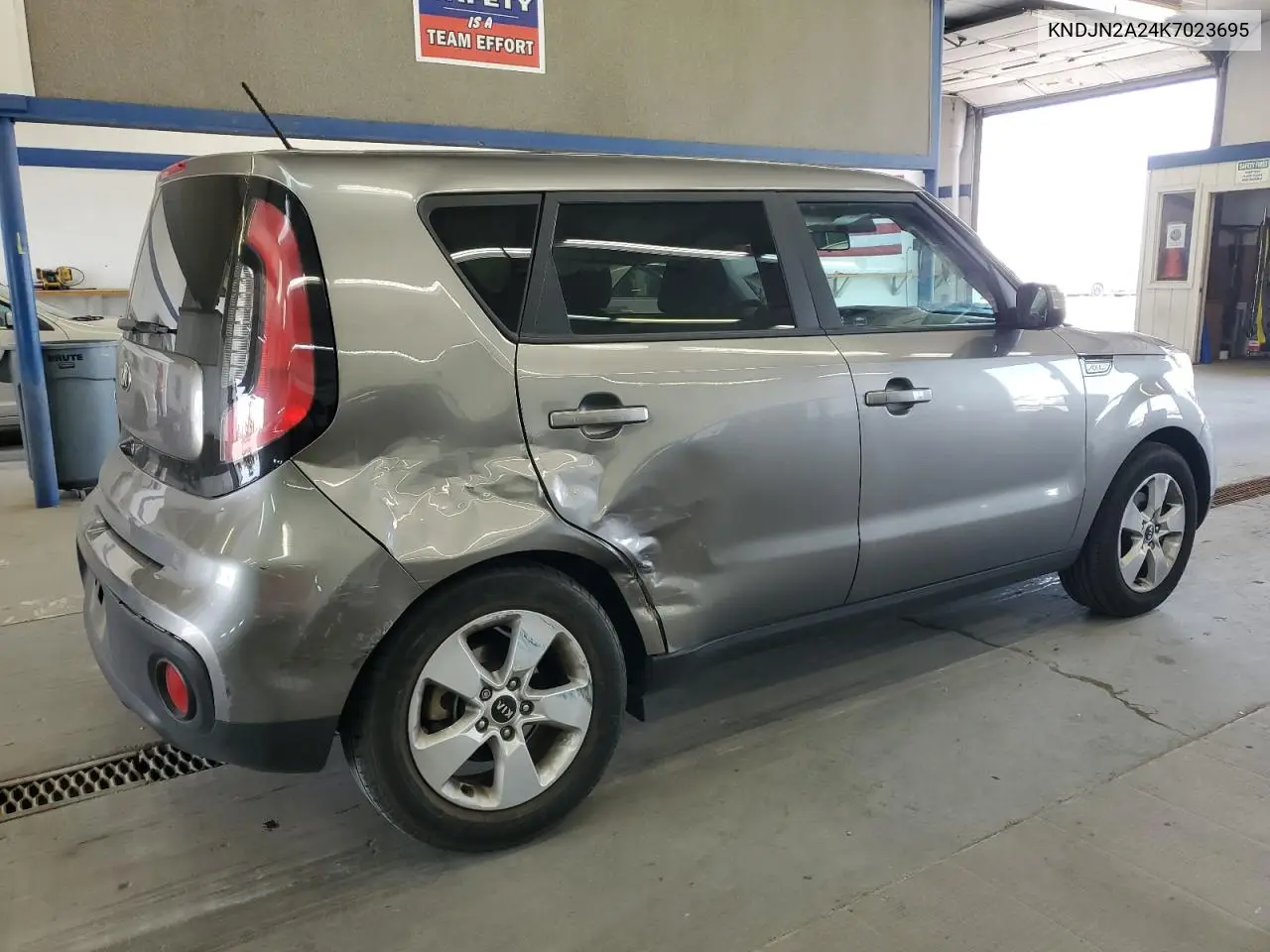 2019 Kia Soul VIN: KNDJN2A24K7023695 Lot: 60834075