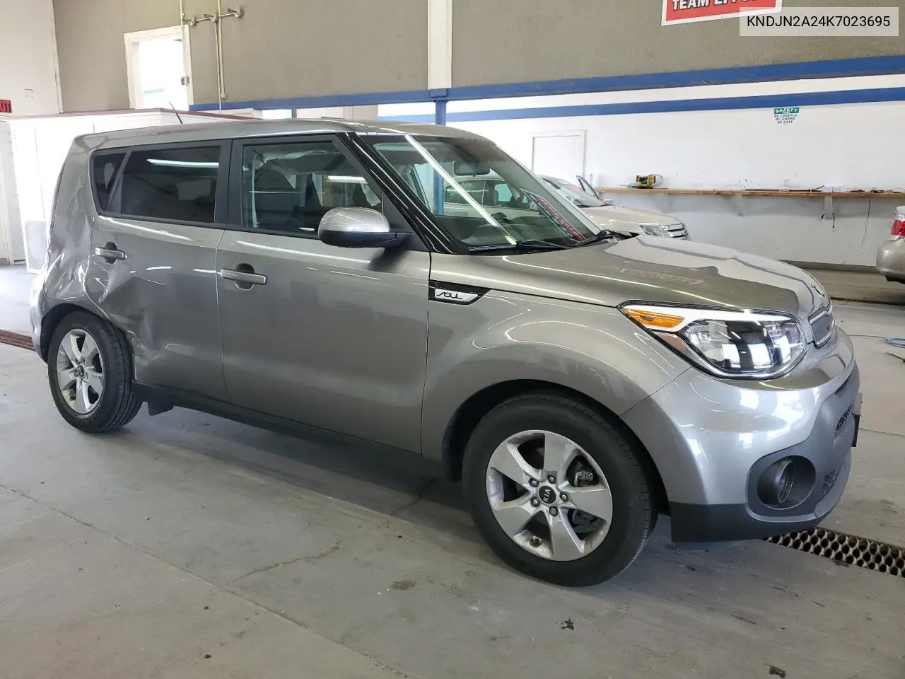 2019 Kia Soul VIN: KNDJN2A24K7023695 Lot: 60834075
