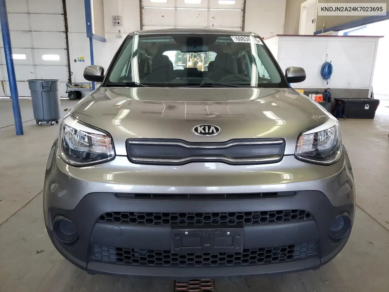 2019 Kia Soul VIN: KNDJN2A24K7023695 Lot: 60834075