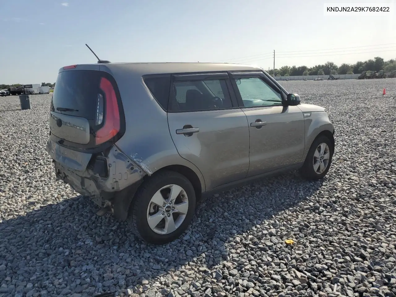 2019 Kia Soul VIN: KNDJN2A29K7682422 Lot: 62687175