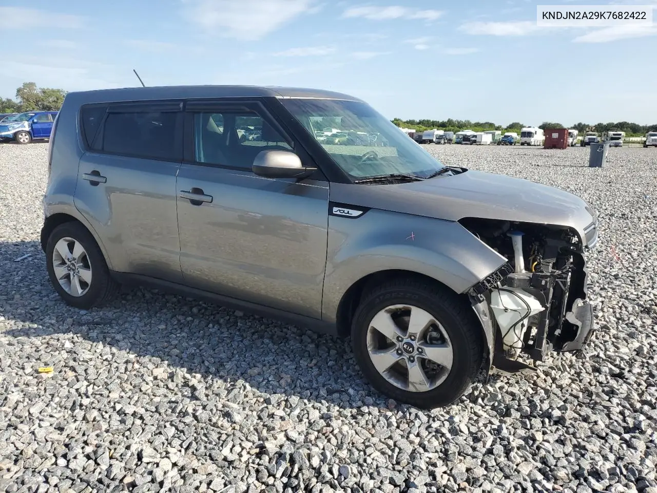 2019 Kia Soul VIN: KNDJN2A29K7682422 Lot: 62687175