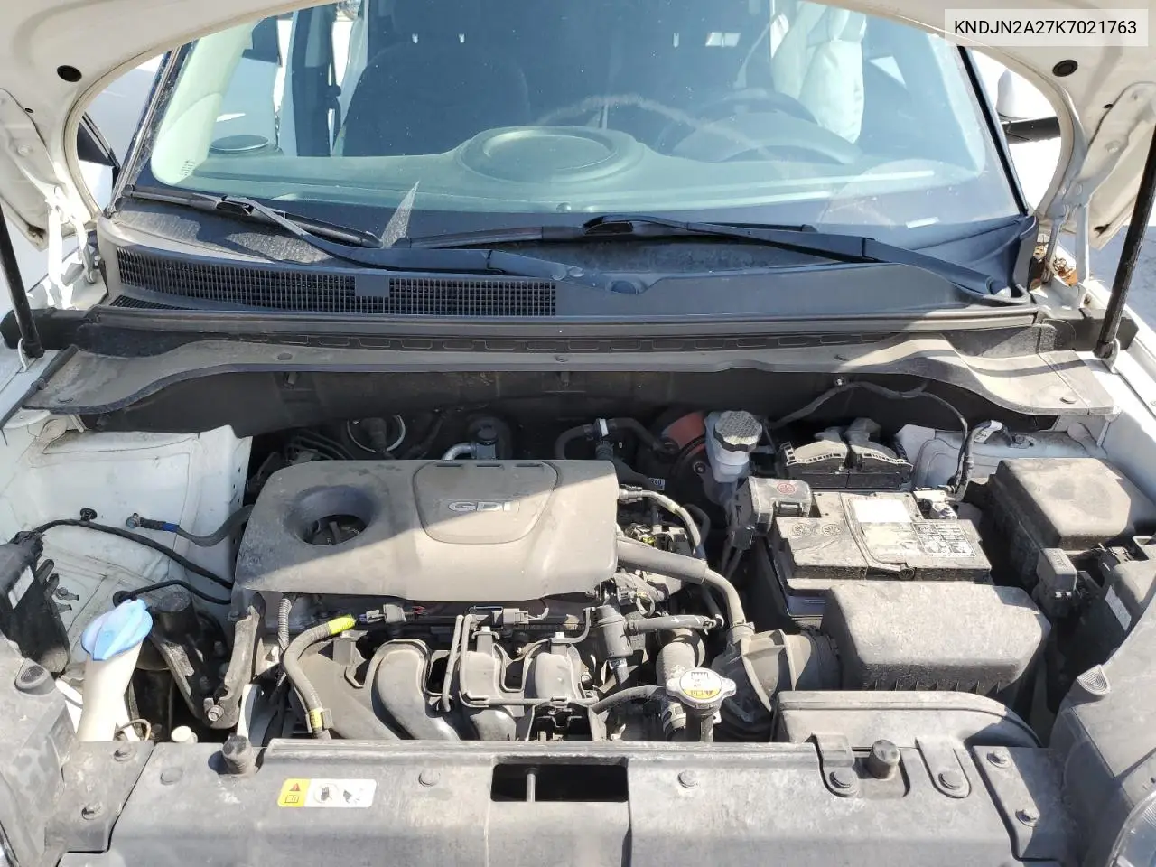 2019 Kia Soul VIN: KNDJN2A27K7021763 Lot: 62862255