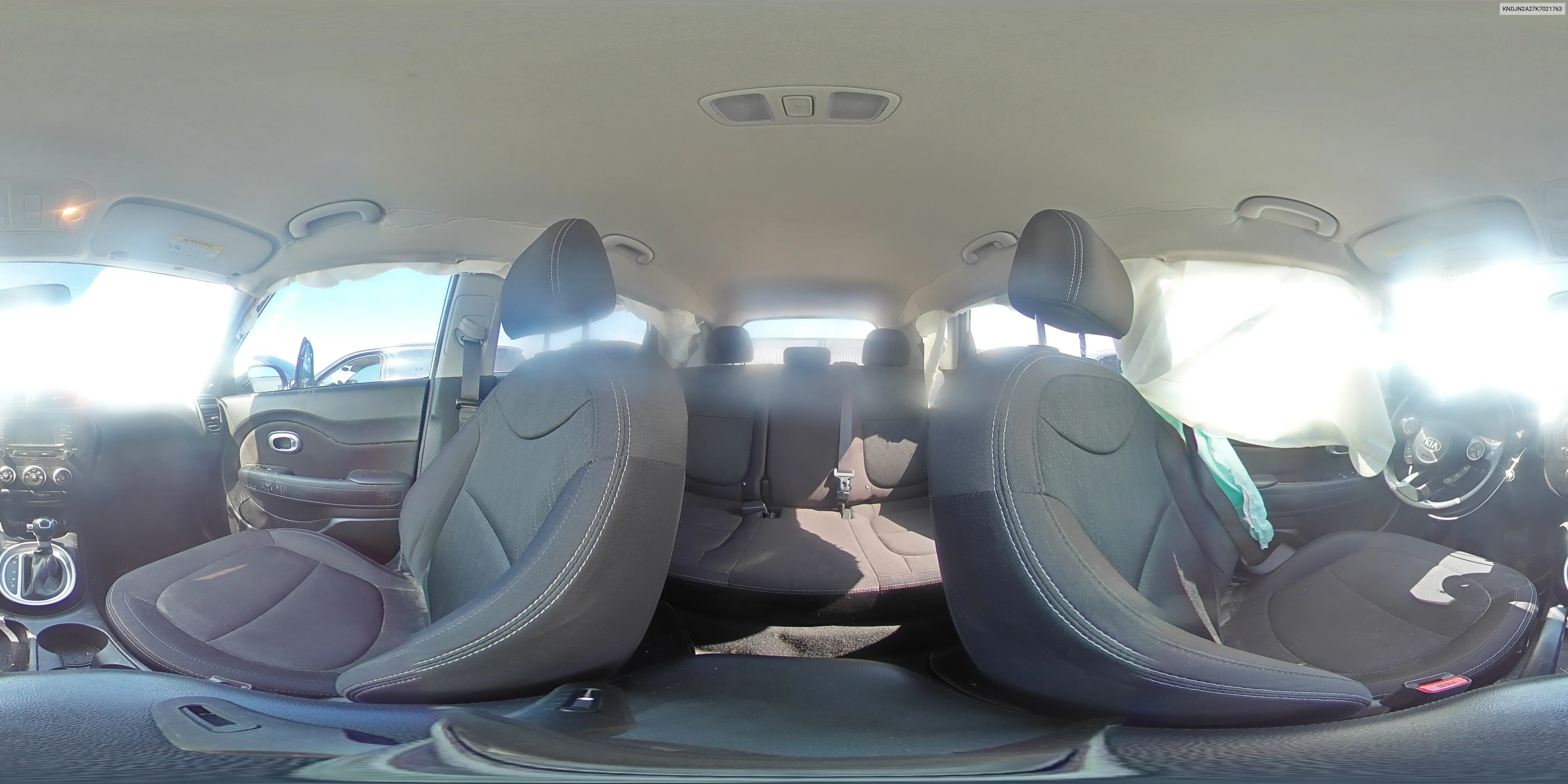 2019 Kia Soul VIN: KNDJN2A27K7021763 Lot: 62862255