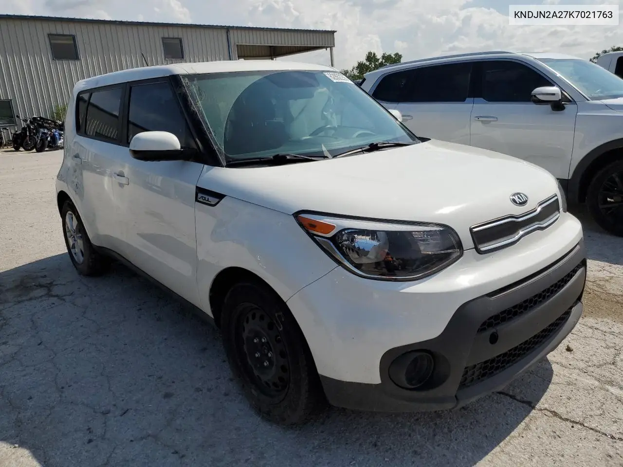 2019 Kia Soul VIN: KNDJN2A27K7021763 Lot: 62862255