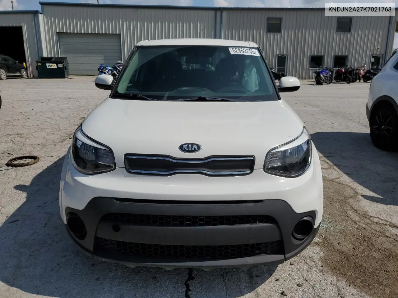 2019 Kia Soul VIN: KNDJN2A27K7021763 Lot: 62862255