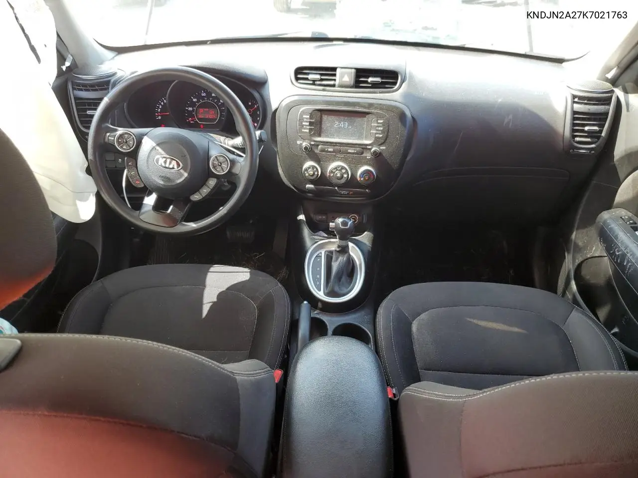 2019 Kia Soul VIN: KNDJN2A27K7021763 Lot: 62862255