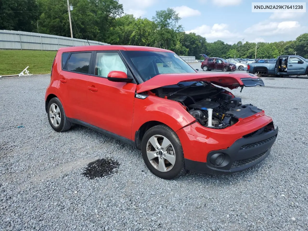 2019 Kia Soul VIN: KNDJN2A29K7641238 Lot: 63019645