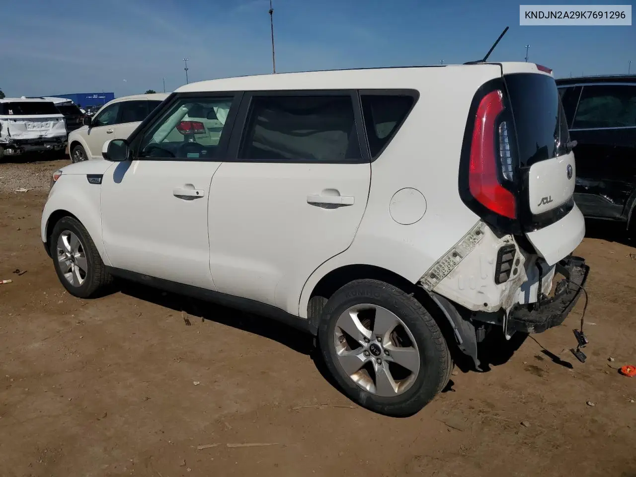2019 Kia Soul VIN: KNDJN2A29K7691296 Lot: 64682605