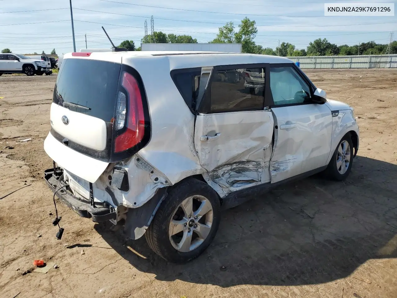 2019 Kia Soul VIN: KNDJN2A29K7691296 Lot: 64682605