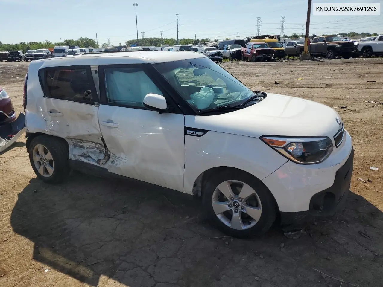 2019 Kia Soul VIN: KNDJN2A29K7691296 Lot: 64682605