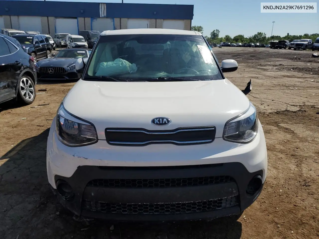 2019 Kia Soul VIN: KNDJN2A29K7691296 Lot: 64682605