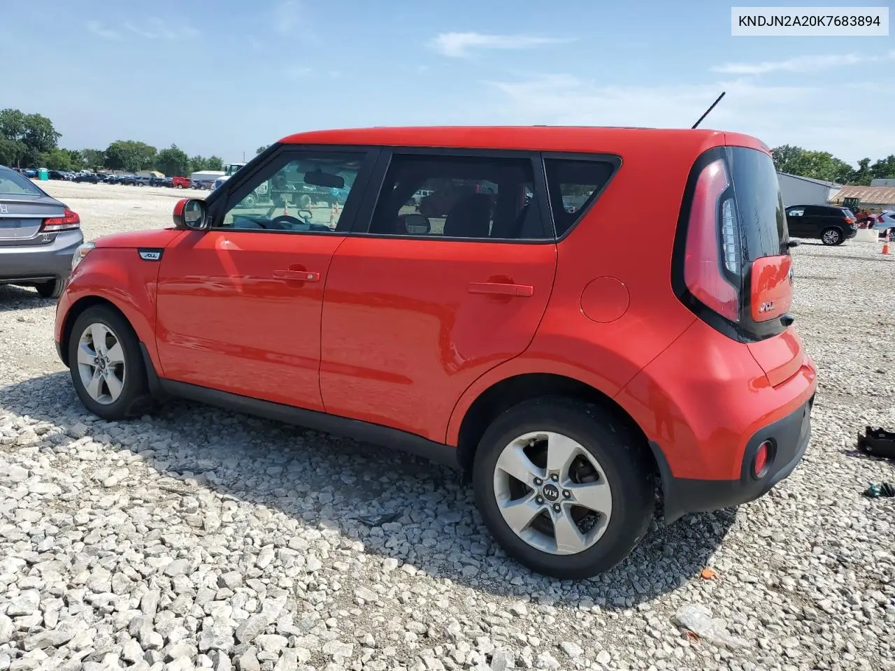 2019 Kia Soul VIN: KNDJN2A20K7683894 Lot: 65634285