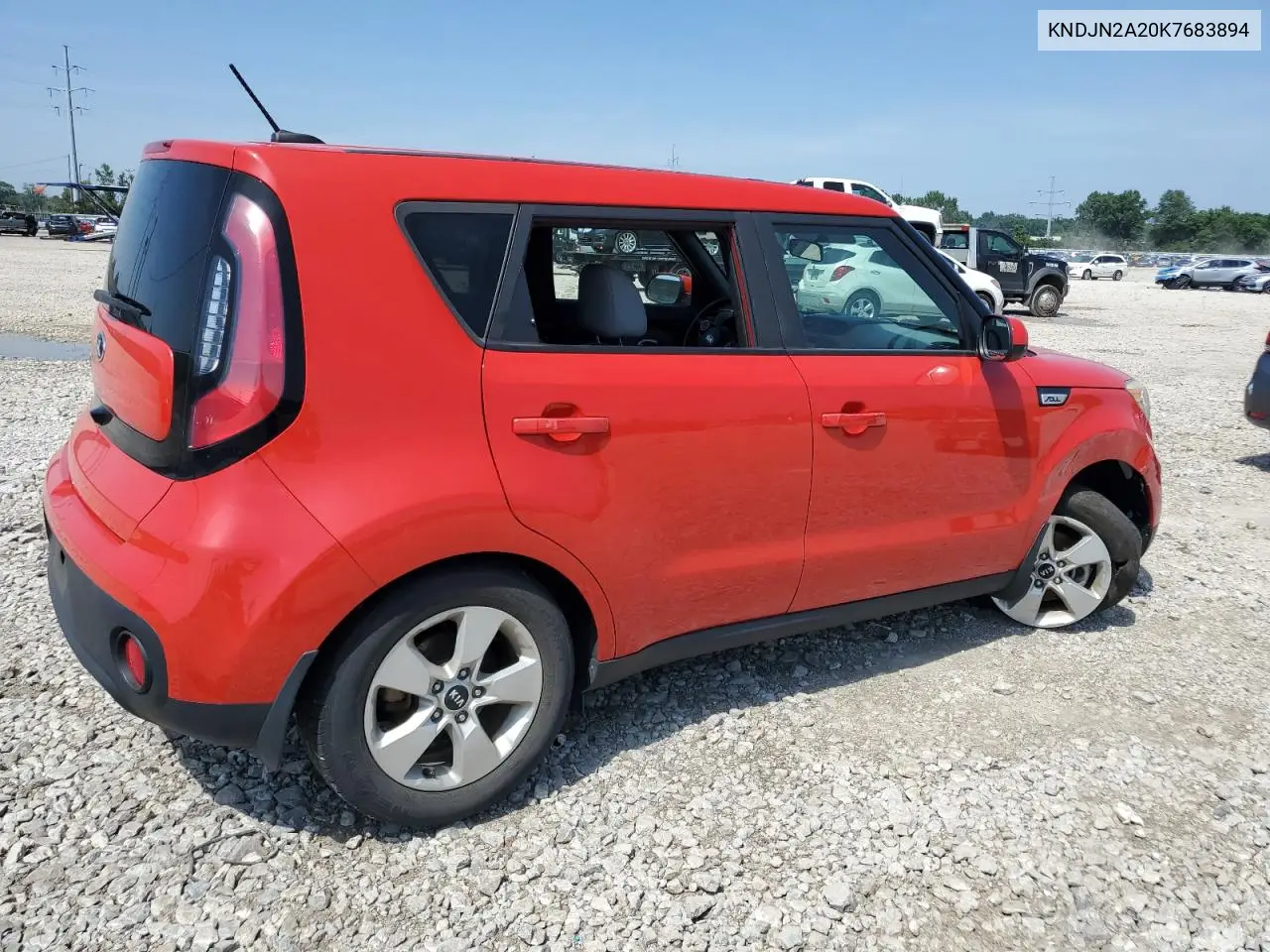 2019 Kia Soul VIN: KNDJN2A20K7683894 Lot: 65634285