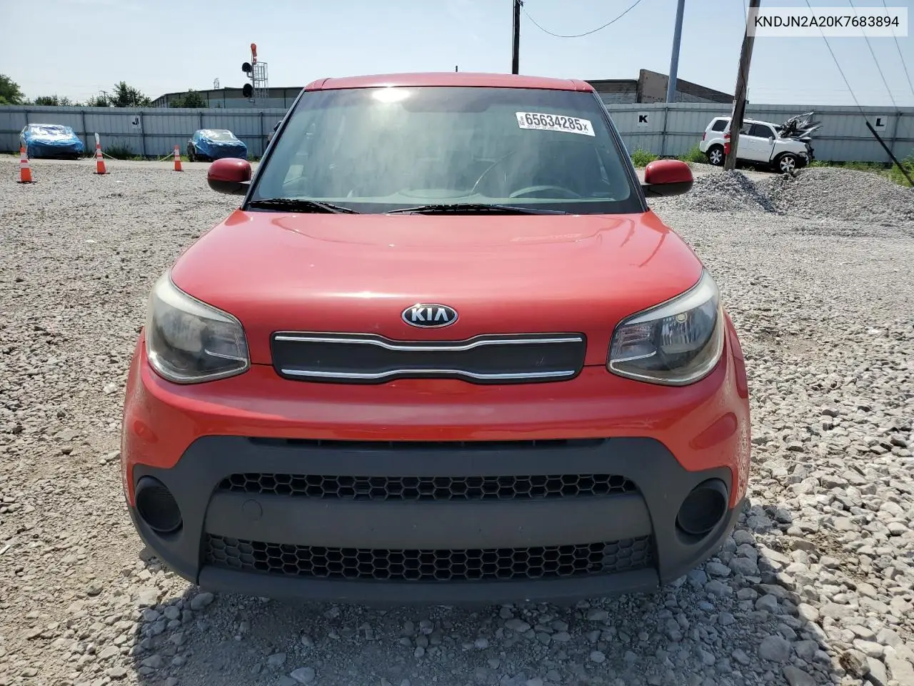 2019 Kia Soul VIN: KNDJN2A20K7683894 Lot: 65634285