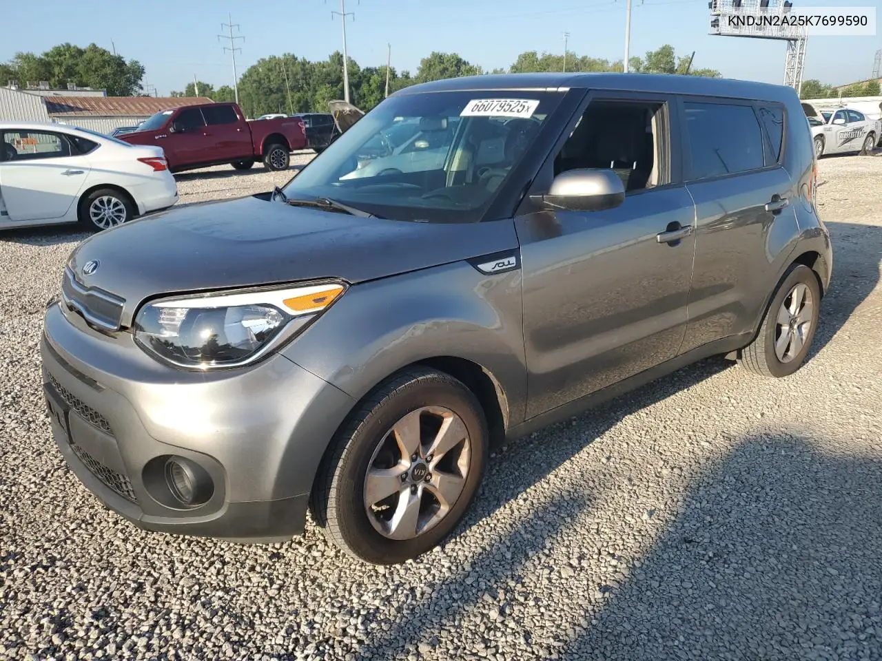 2019 Kia Soul VIN: KNDJN2A25K7699590 Lot: 66079525