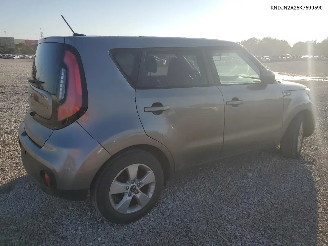 2019 Kia Soul VIN: KNDJN2A25K7699590 Lot: 66079525