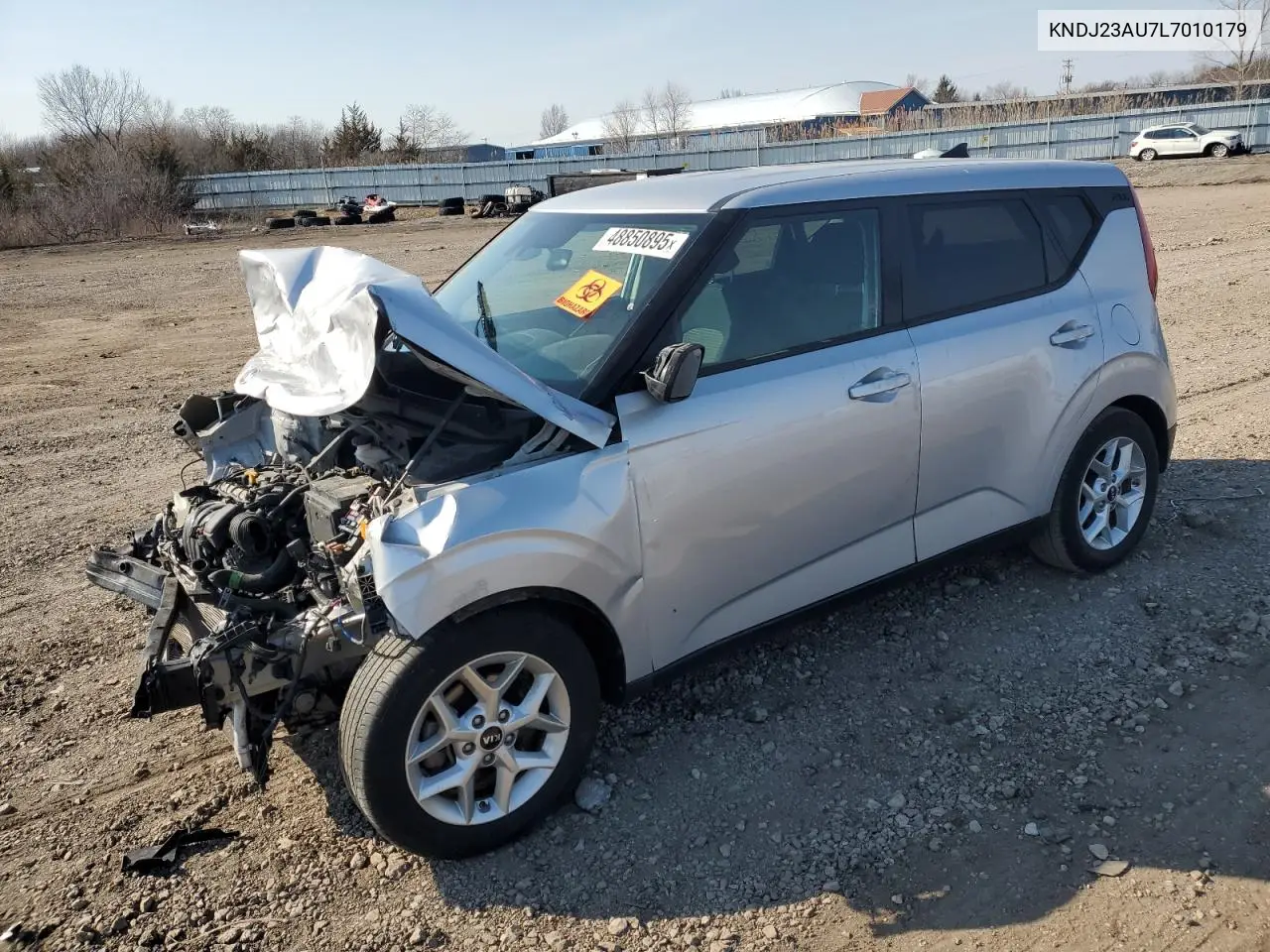 2020 Kia Soul Lx VIN: KNDJ23AU7L7010179 Lot: 48850895