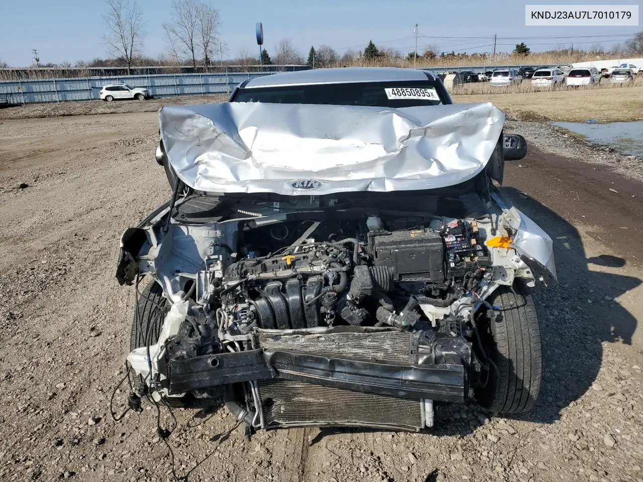 2020 Kia Soul Lx VIN: KNDJ23AU7L7010179 Lot: 48850895