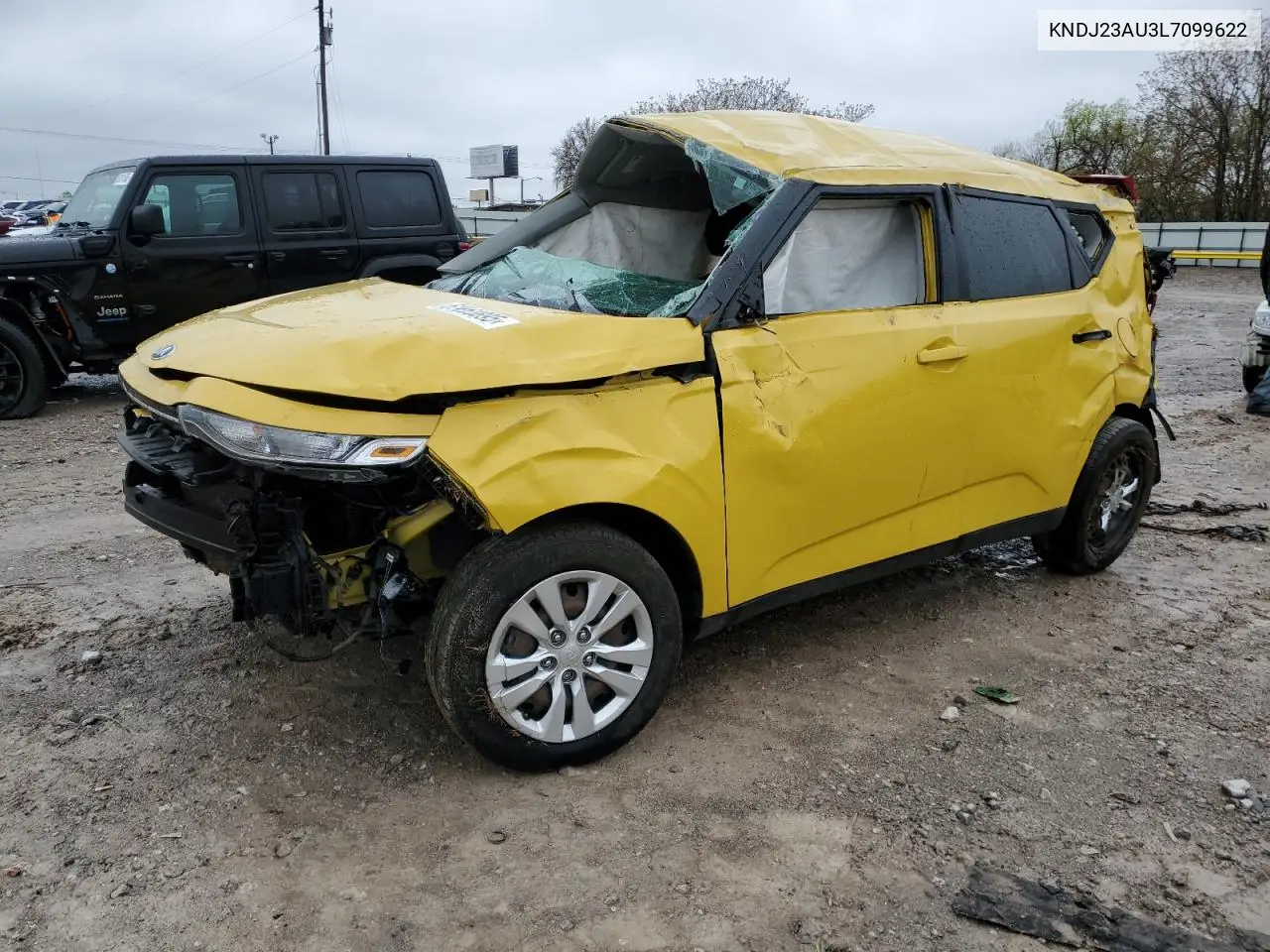 2020 Kia Soul Lx VIN: KNDJ23AU3L7099622 Lot: 51863895