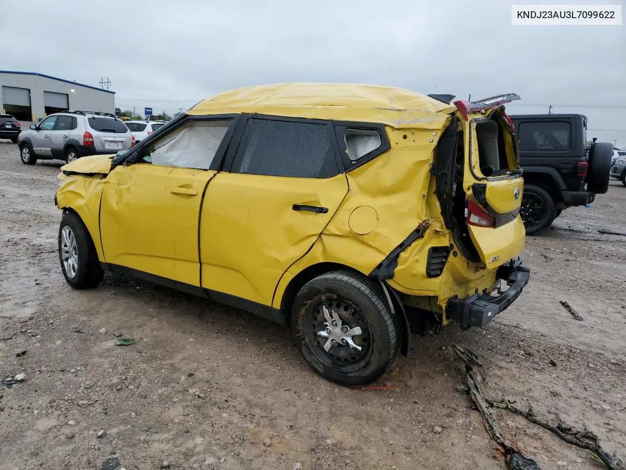 2020 Kia Soul Lx VIN: KNDJ23AU3L7099622 Lot: 51863895