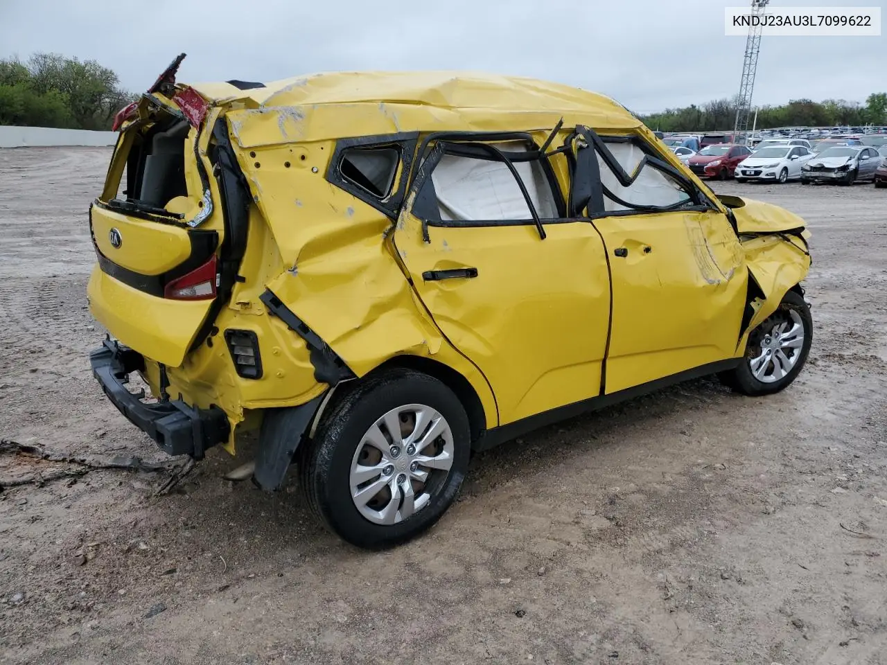 2020 Kia Soul Lx VIN: KNDJ23AU3L7099622 Lot: 51863895