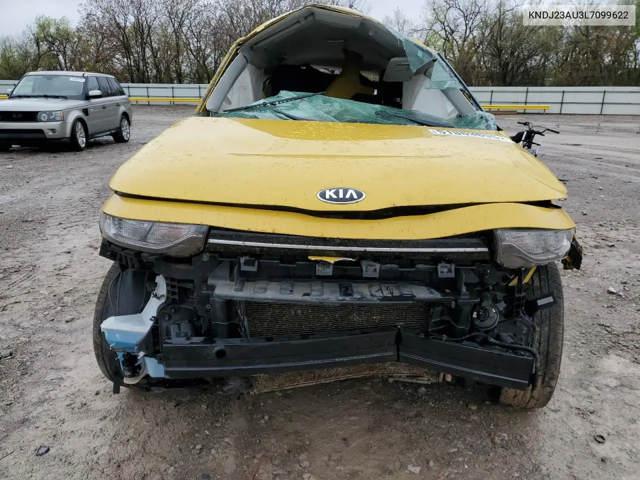 2020 Kia Soul Lx VIN: KNDJ23AU3L7099622 Lot: 51863895