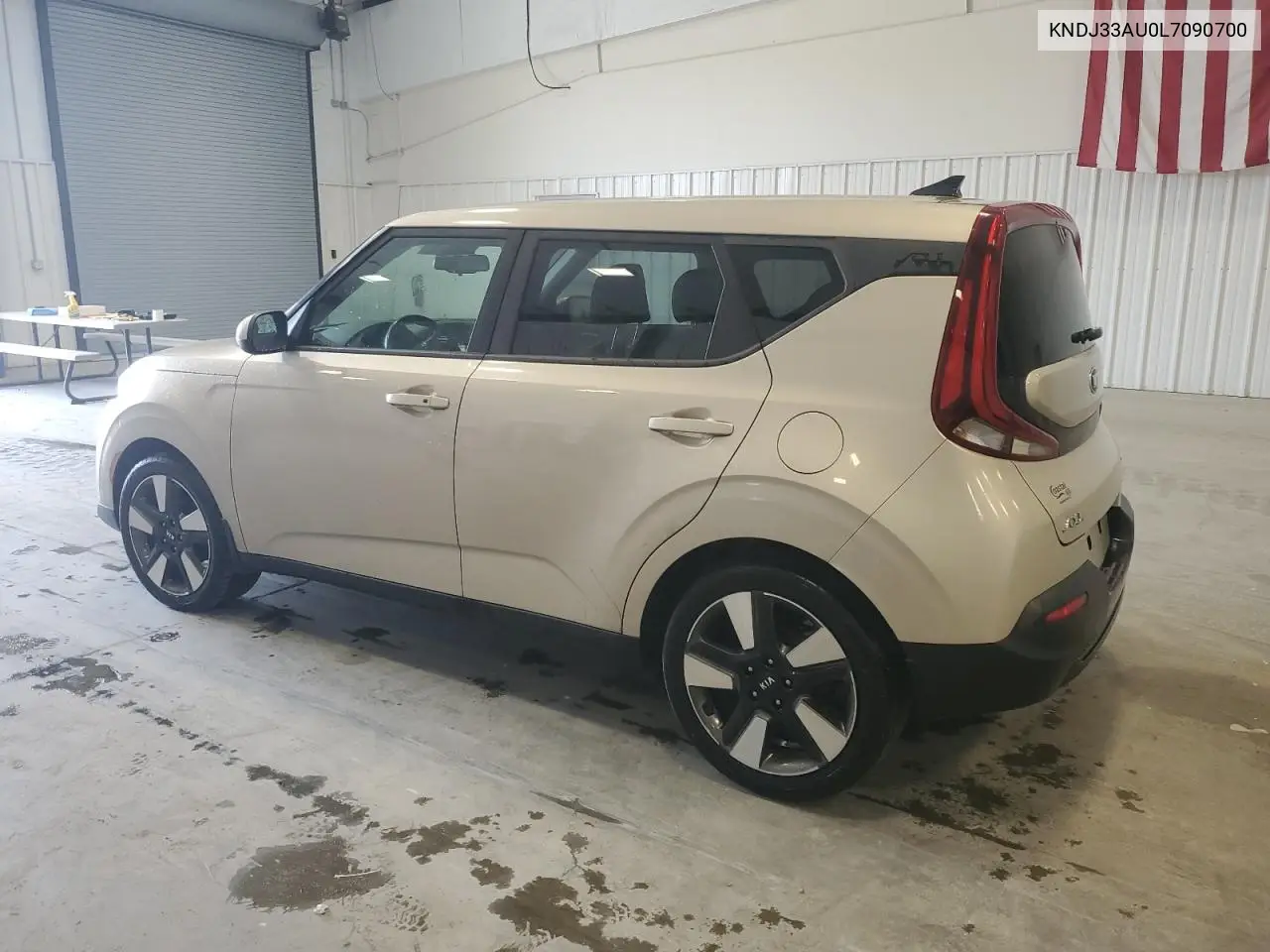 2020 Kia Soul Ex VIN: KNDJ33AU0L7090700 Lot: 52636735