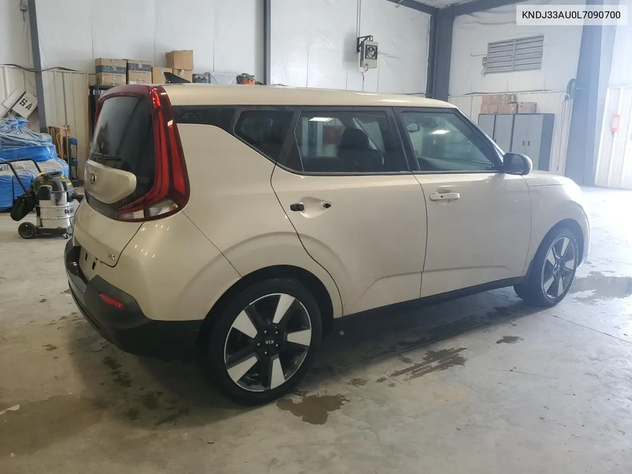 2020 Kia Soul Ex VIN: KNDJ33AU0L7090700 Lot: 52636735