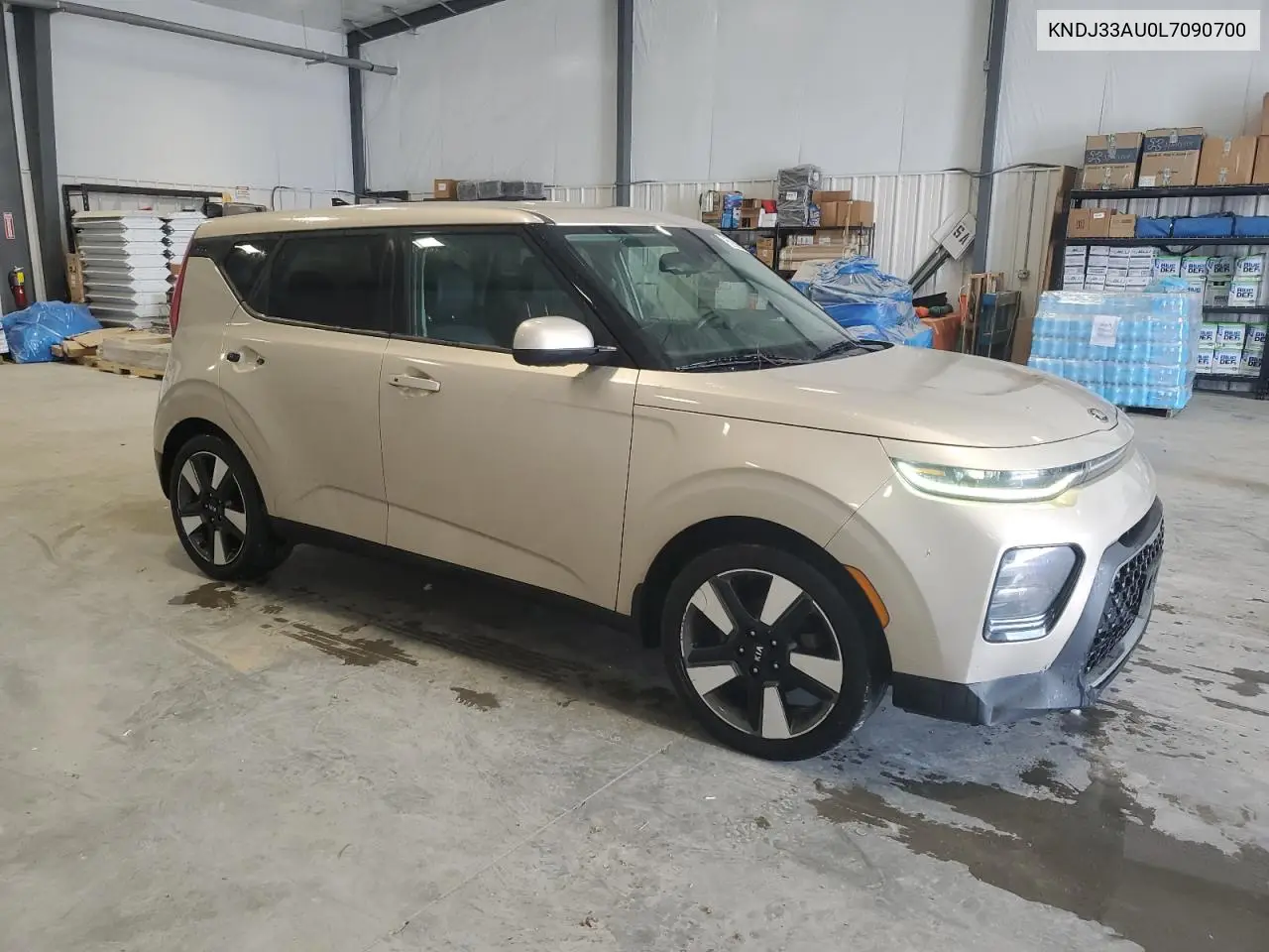 2020 Kia Soul Ex VIN: KNDJ33AU0L7090700 Lot: 52636735