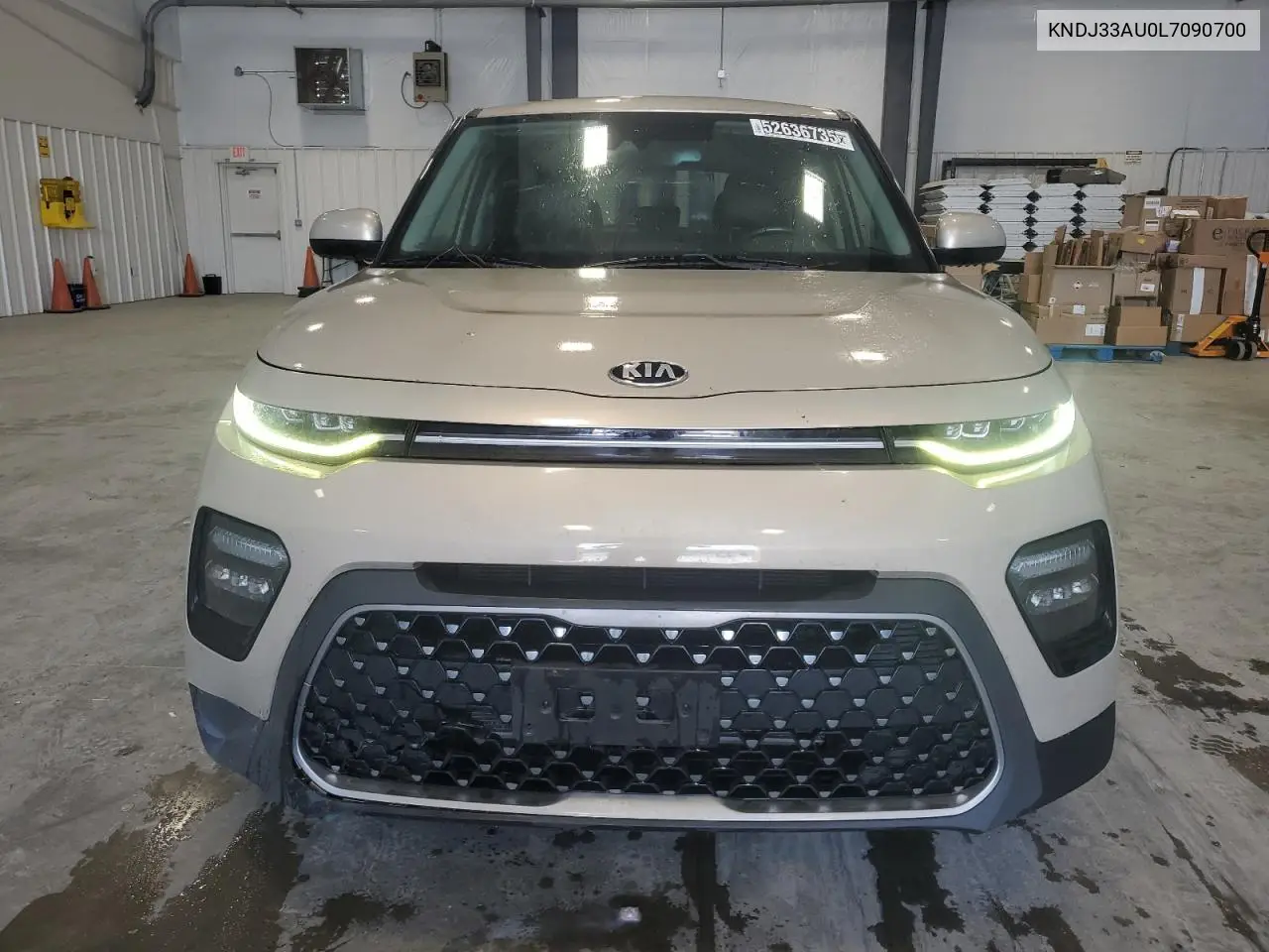 2020 Kia Soul Ex VIN: KNDJ33AU0L7090700 Lot: 52636735